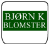 Logo Bjørn K Blomster