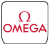 Logo Omega watches