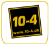 Logo 10-4 Byggecenter
